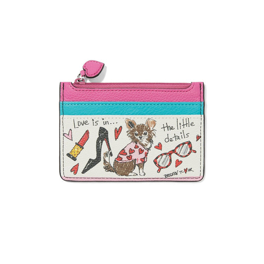 Best Friends Furever Card Coin Case — Multi