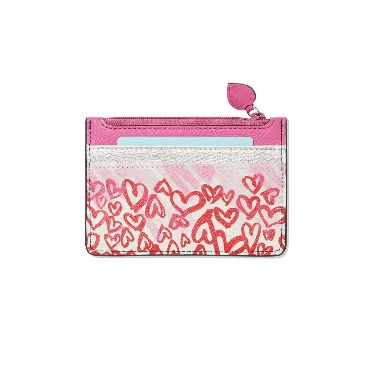 Best Friends Furever Card Coin Case by Brighton