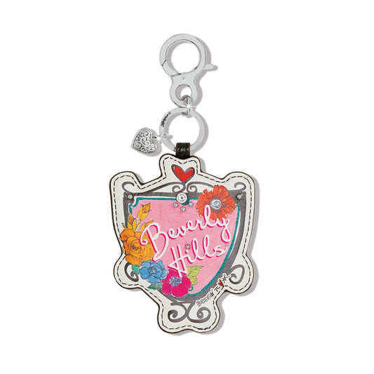 Beverly Hills Handbag Fob Charm — Multi