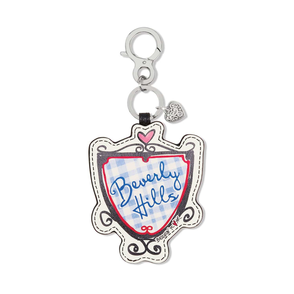 Beverly Hills Handbag Fob Charm by Brighton