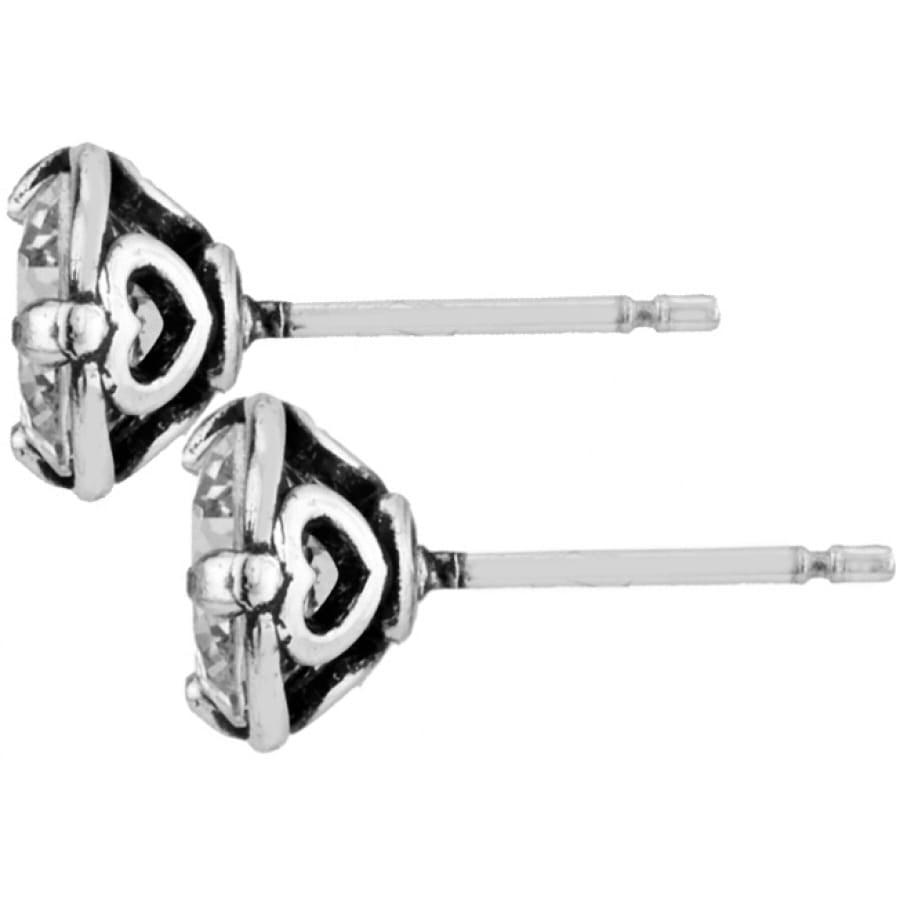 Brilliance 7MM Post Earrings by Brighton