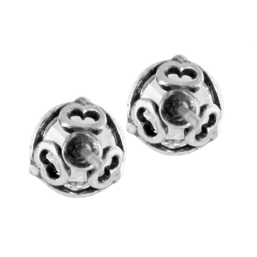 Brilliance 7MM Post Earrings by Brighton