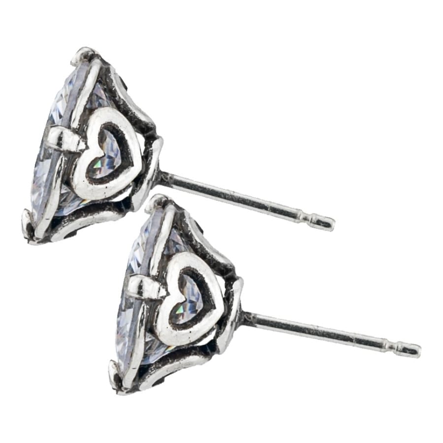 Brilliance 8MM Post Earrings by Brighton