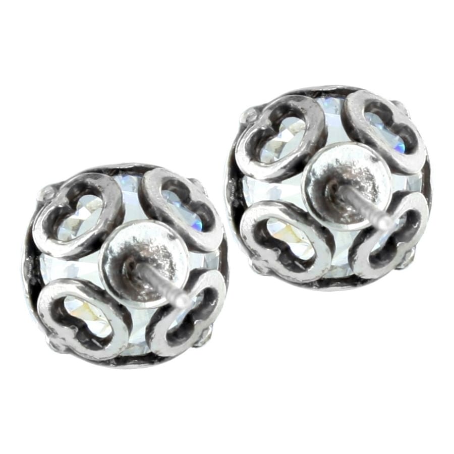 Brilliance 8MM Post Earrings by Brighton