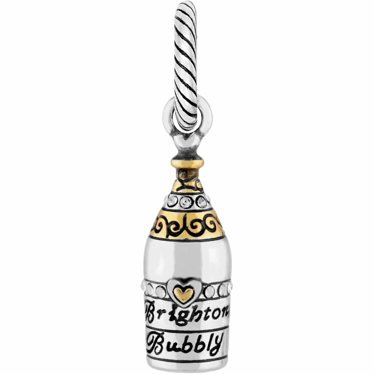 Bubbly Charm — Silver
