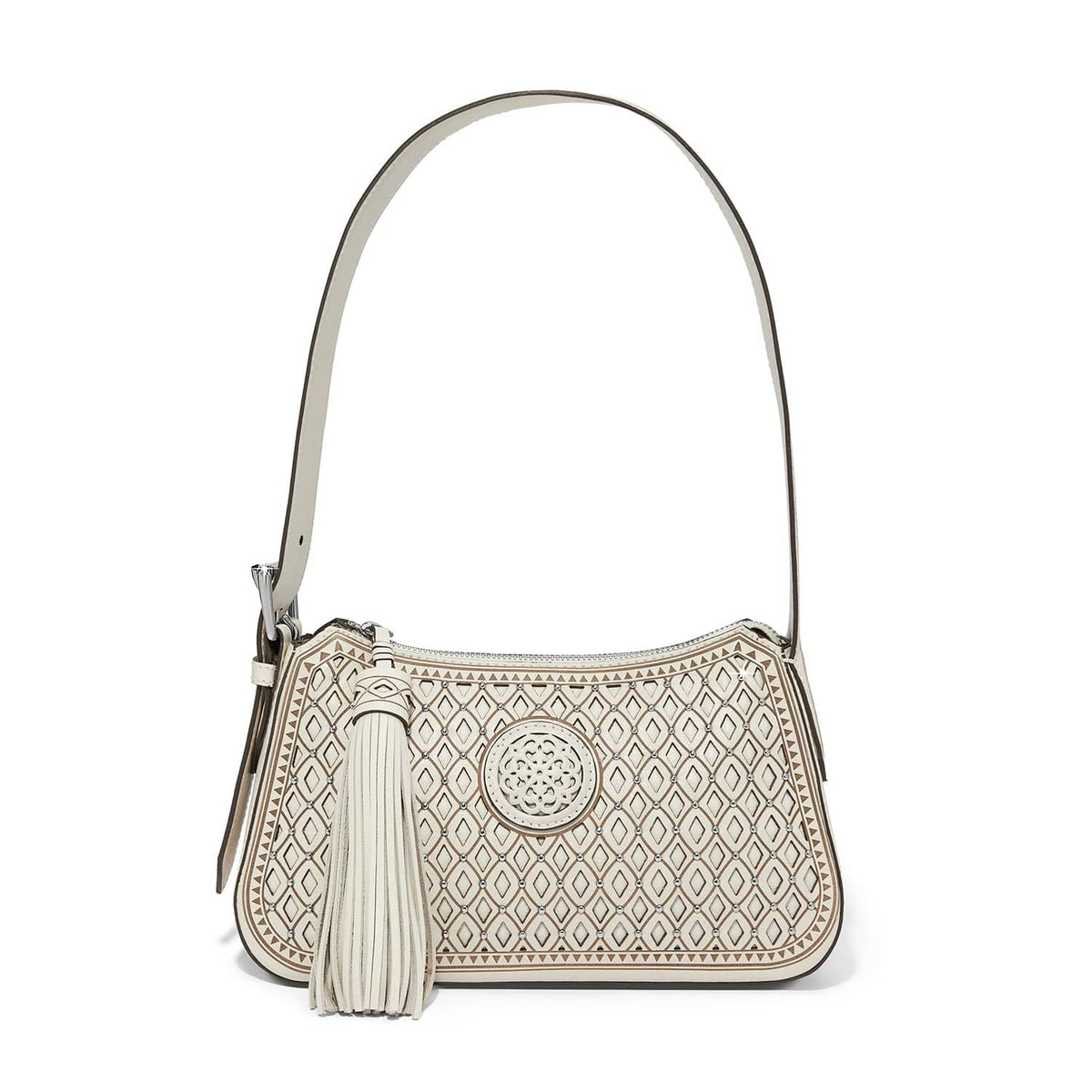 Callia Small Shoulderbag — Shoe White