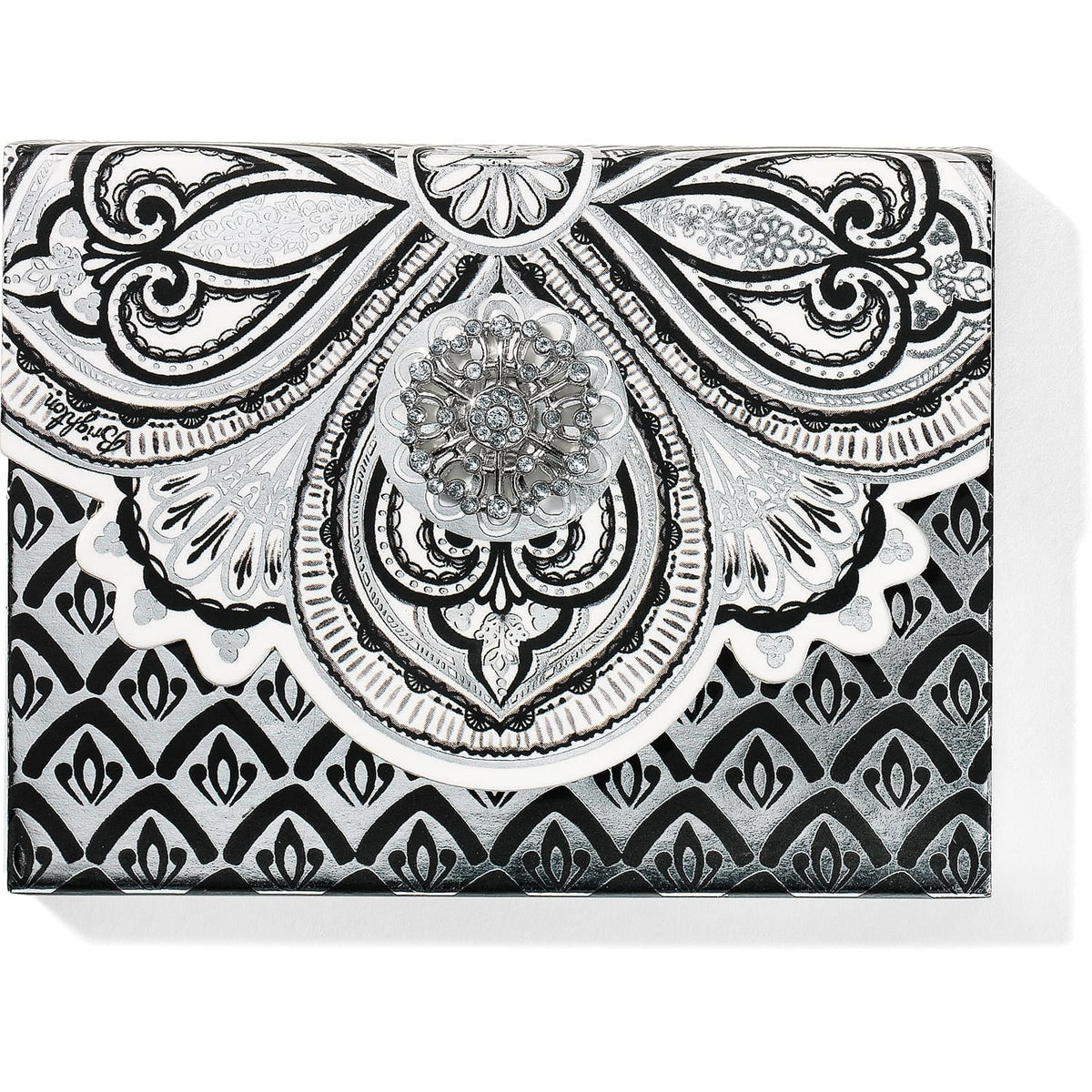 Casablanca Pocket Notepad — Black-White