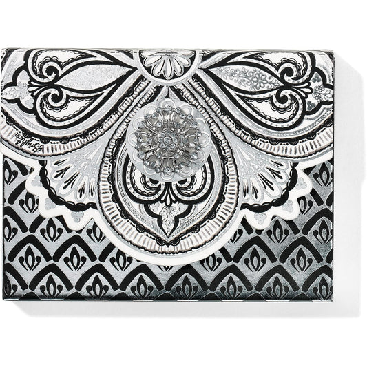 Casablanca Pocket Notepad — Black-White