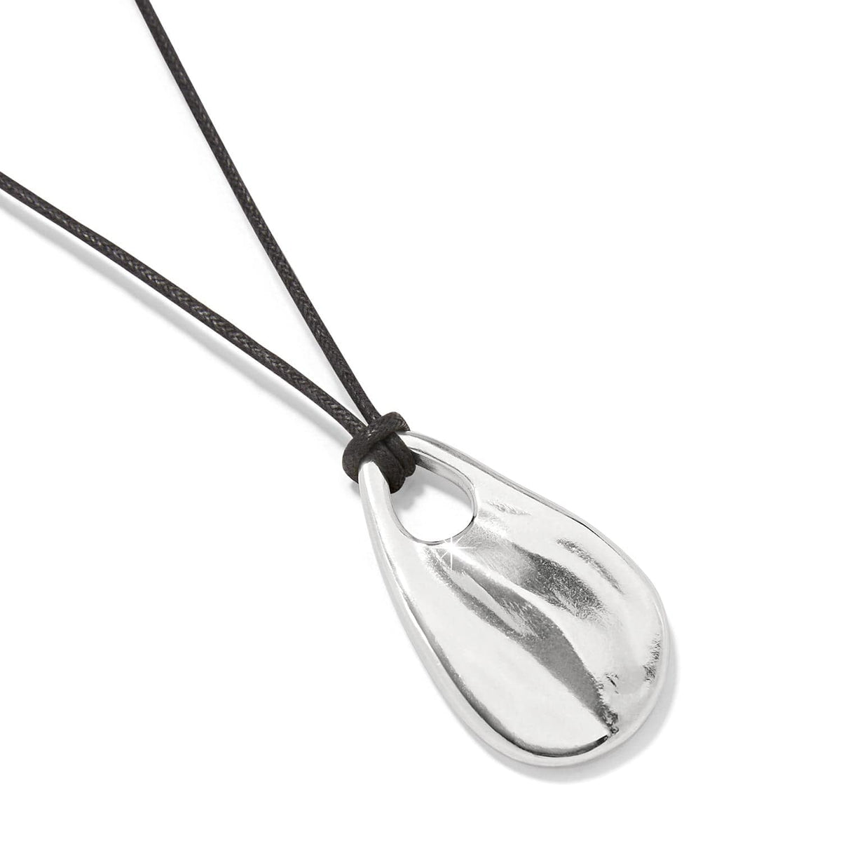 Cascade Drop Cord Necklace by Brighton