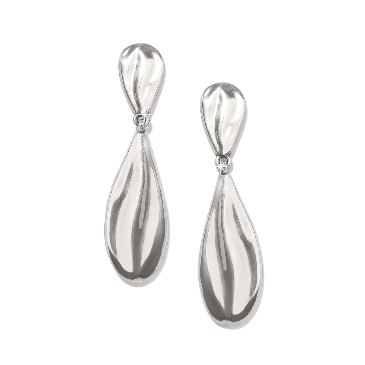 Cascade Drop Post Drop Earrings by Brighton