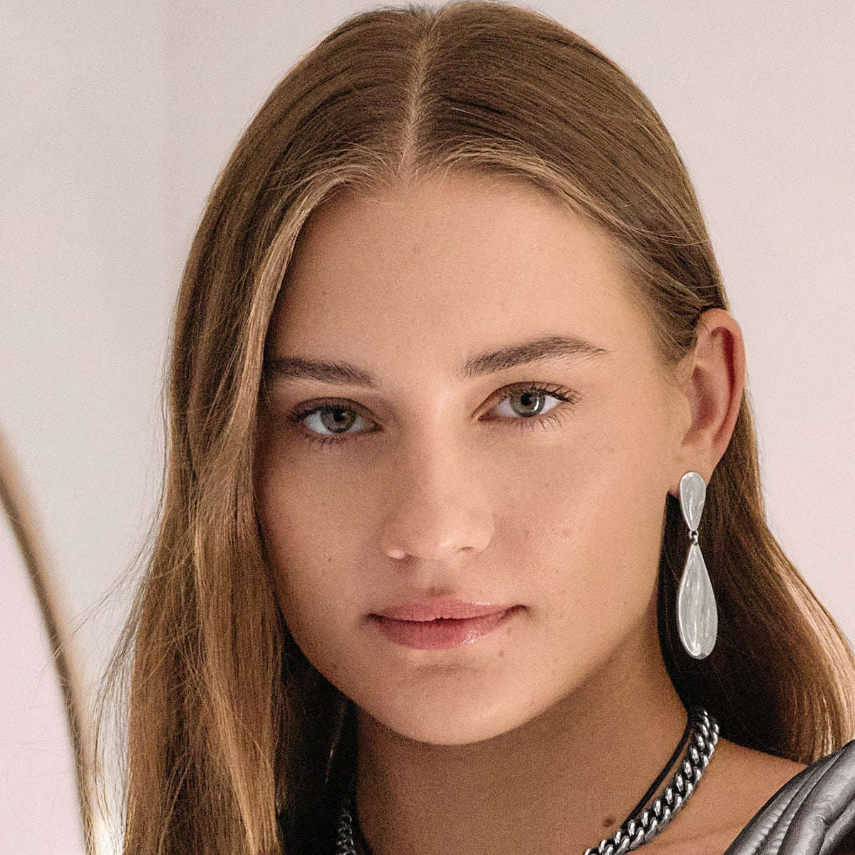 Cascade Drop Post Drop Earrings by Brighton