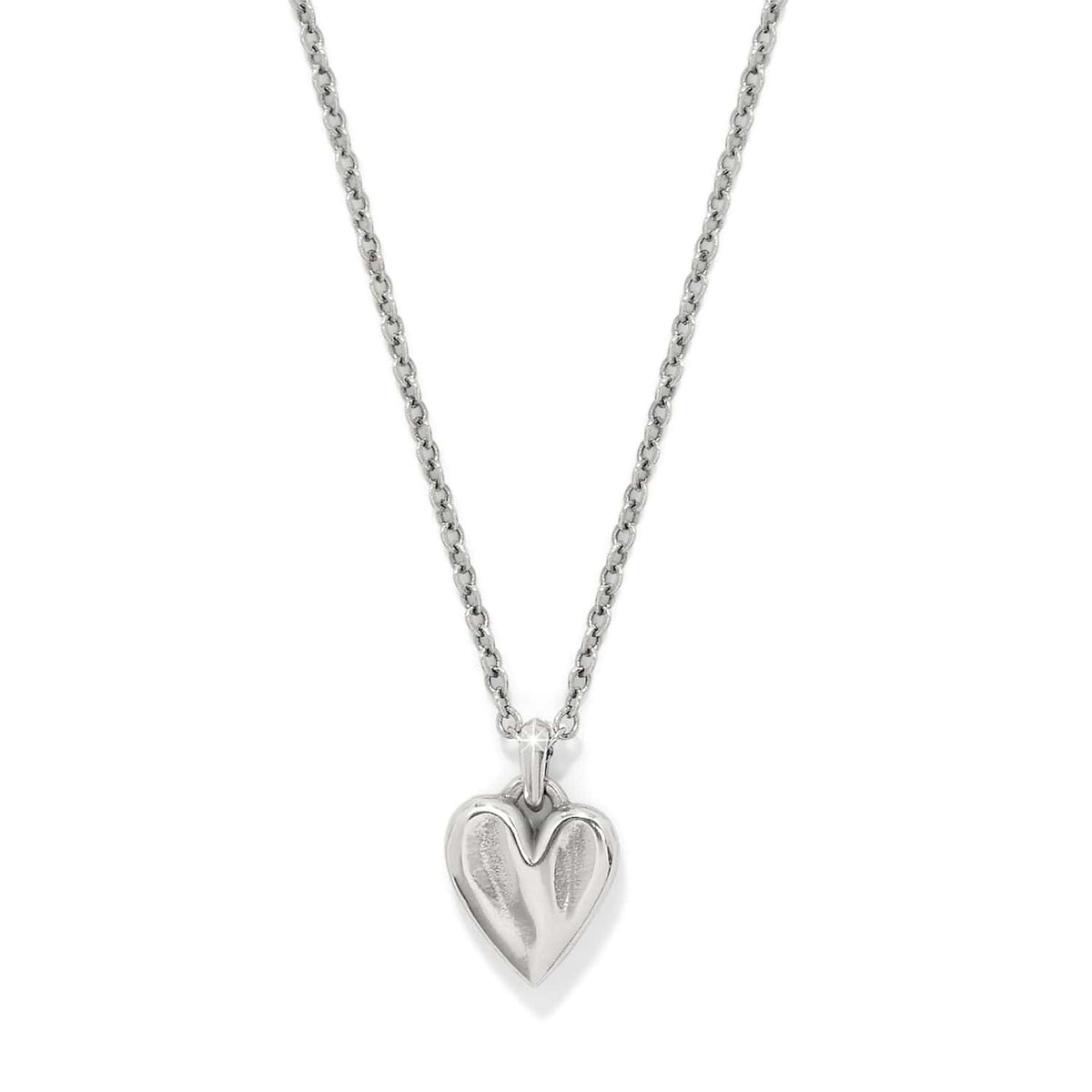 Cascade Heart Mini Necklace by Brighton