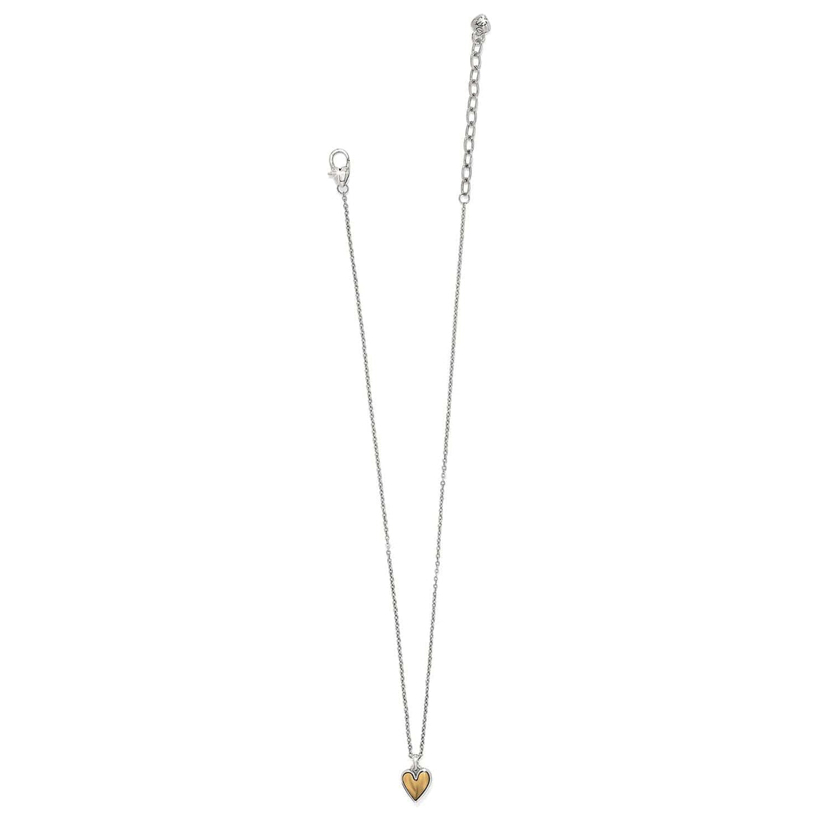 Cascade Heart Mini Necklace by Brighton