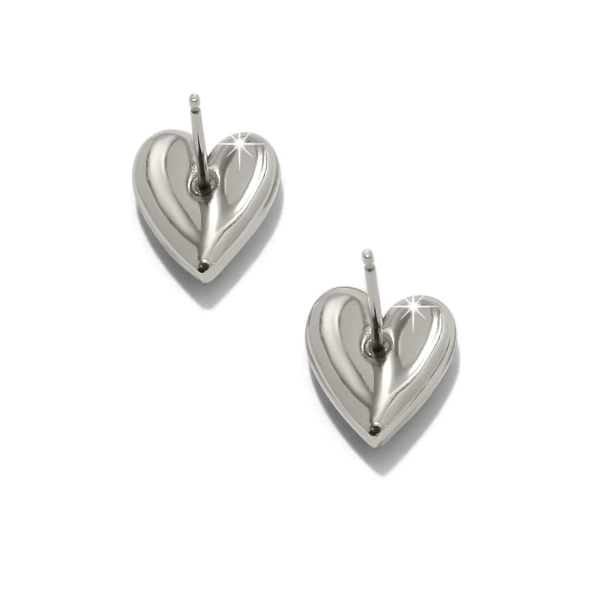 Cascade Heart Post Earrings by Brighton