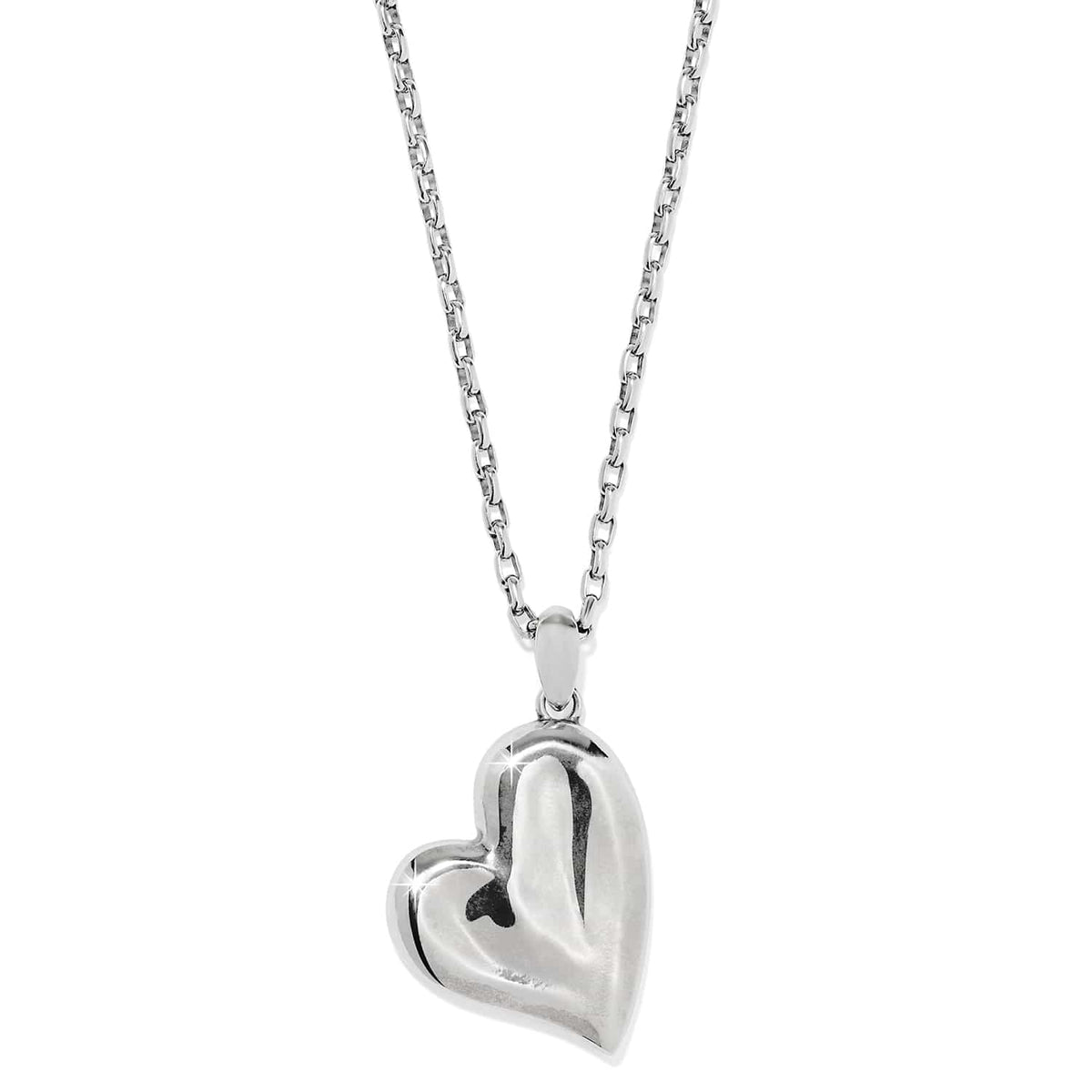 Cascade Heart Reversible Necklace by Brighton