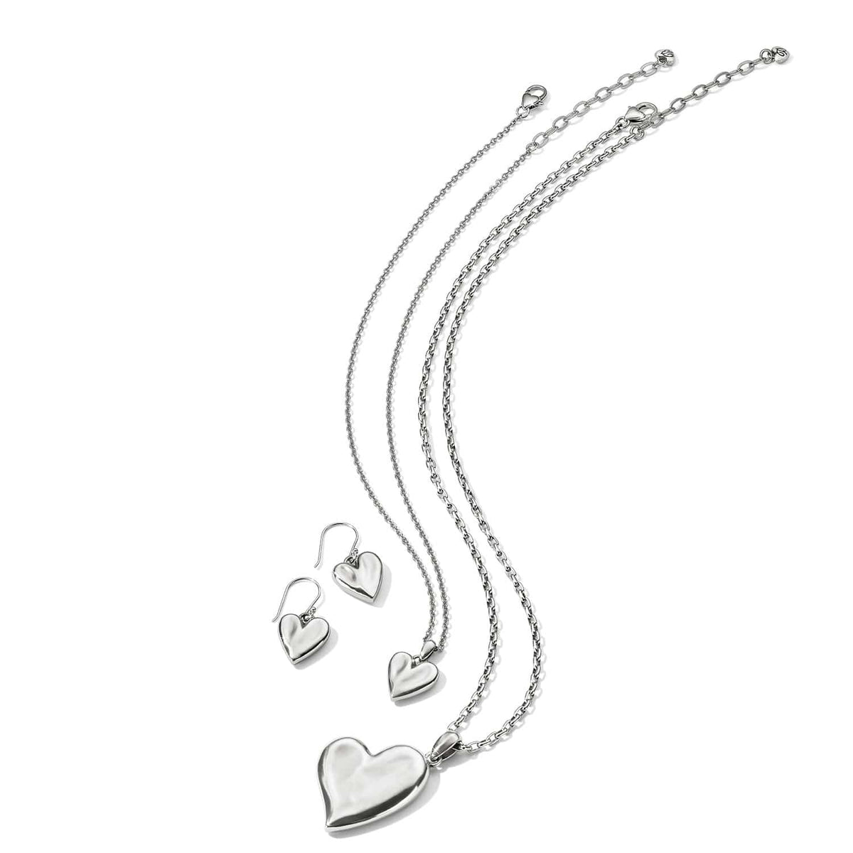 Cascade Heart Reversible Necklace by Brighton