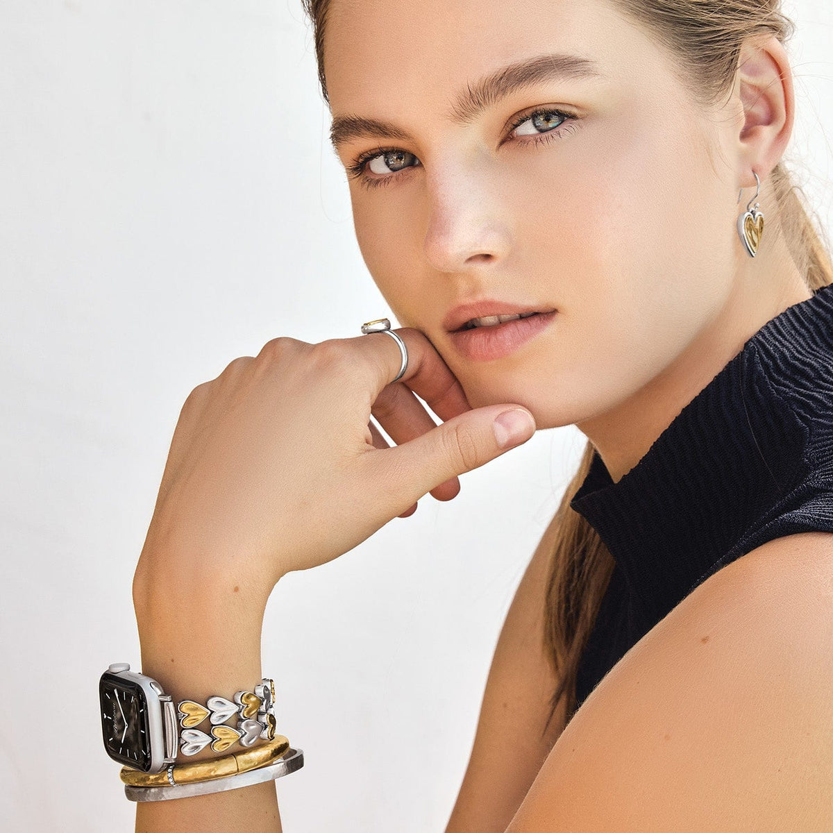 Cascade Heart Watch Band by Brighton