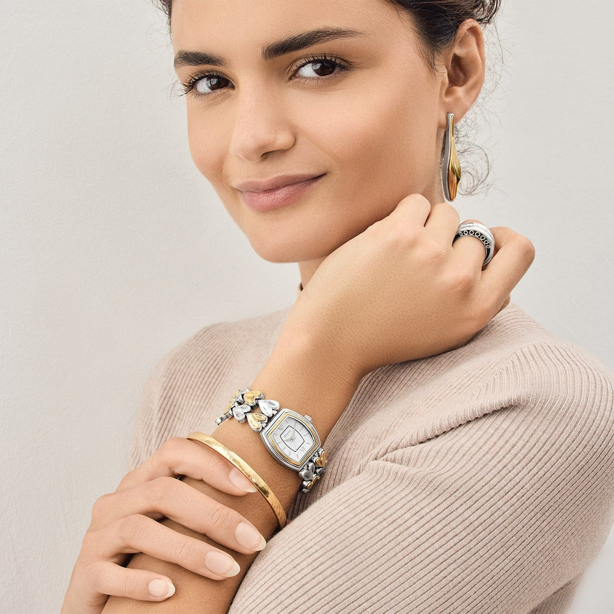 Cascade Heart Watch by Brighton