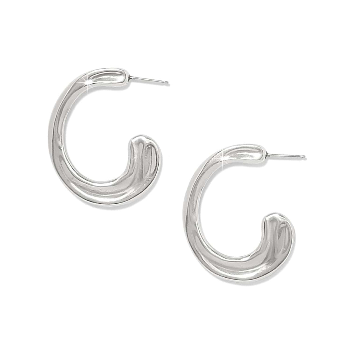 Cascade Hoop Earrings by Brighton