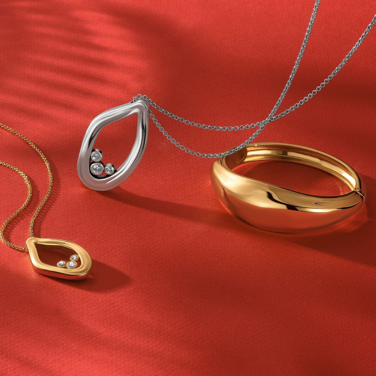 Cascade Lumina Large Necklace by Brighton