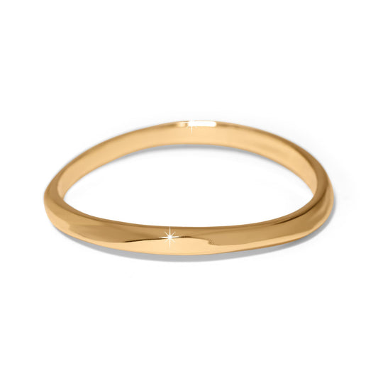 Cascade Rio Bangle — Gold