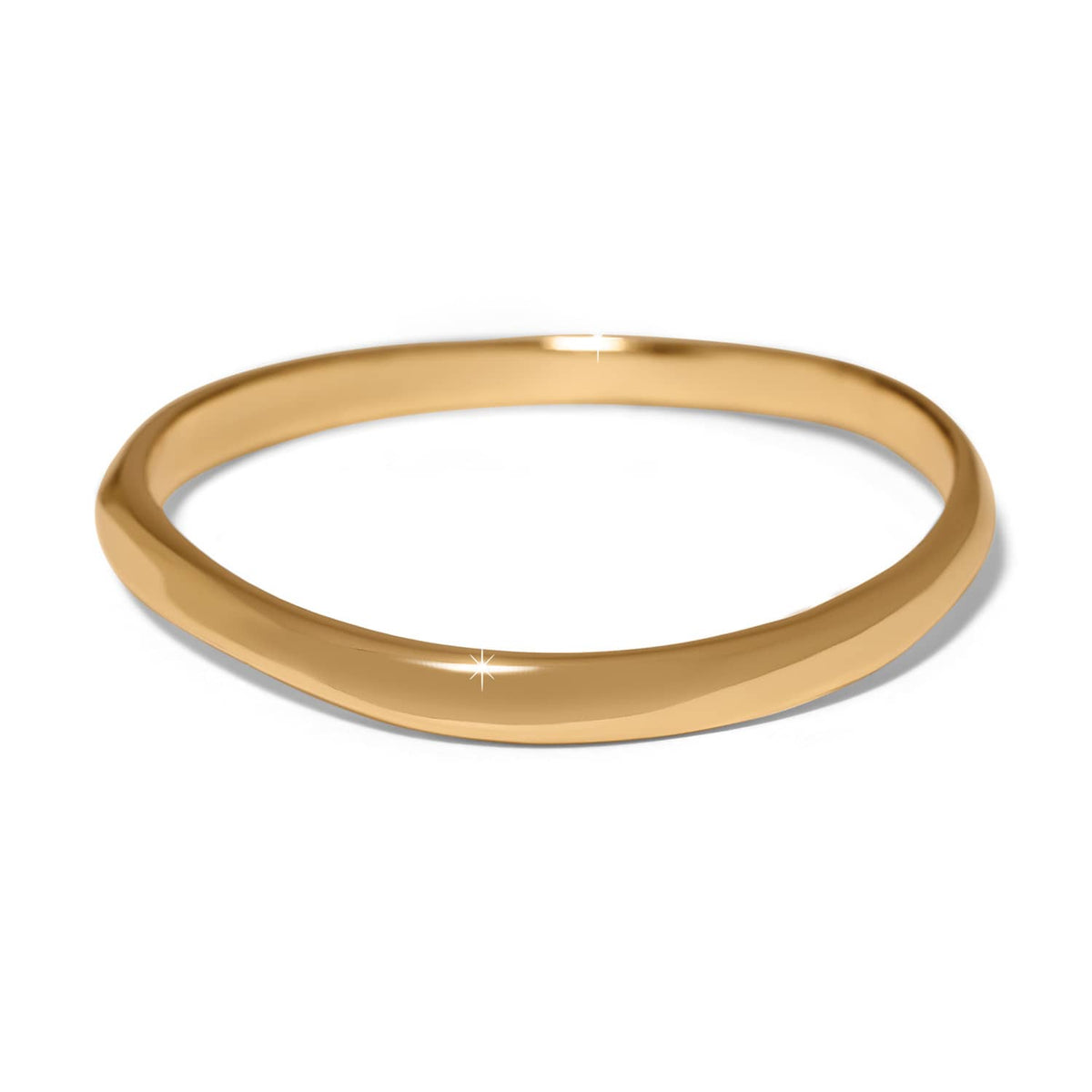 Cascade Rio Bangle — Silver
