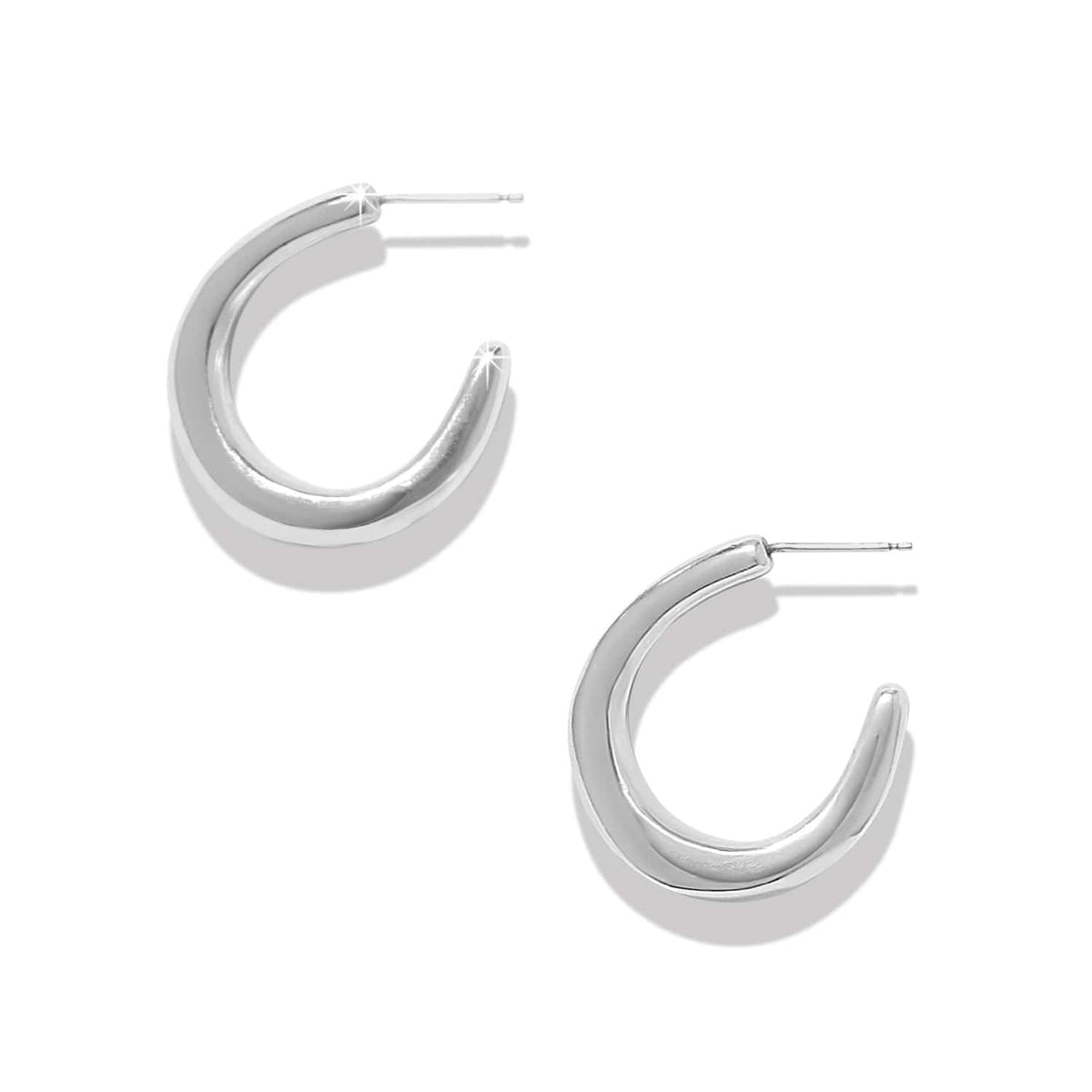 Cascade Rio Hoop Earrings by Brighton