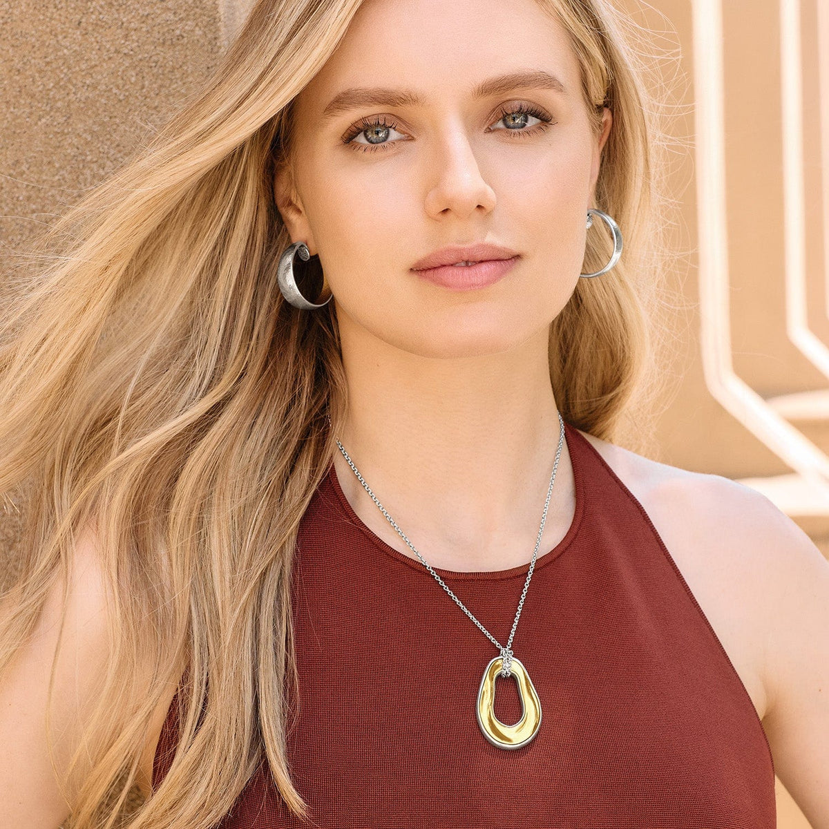 Cascade Rio Necklace by Brighton