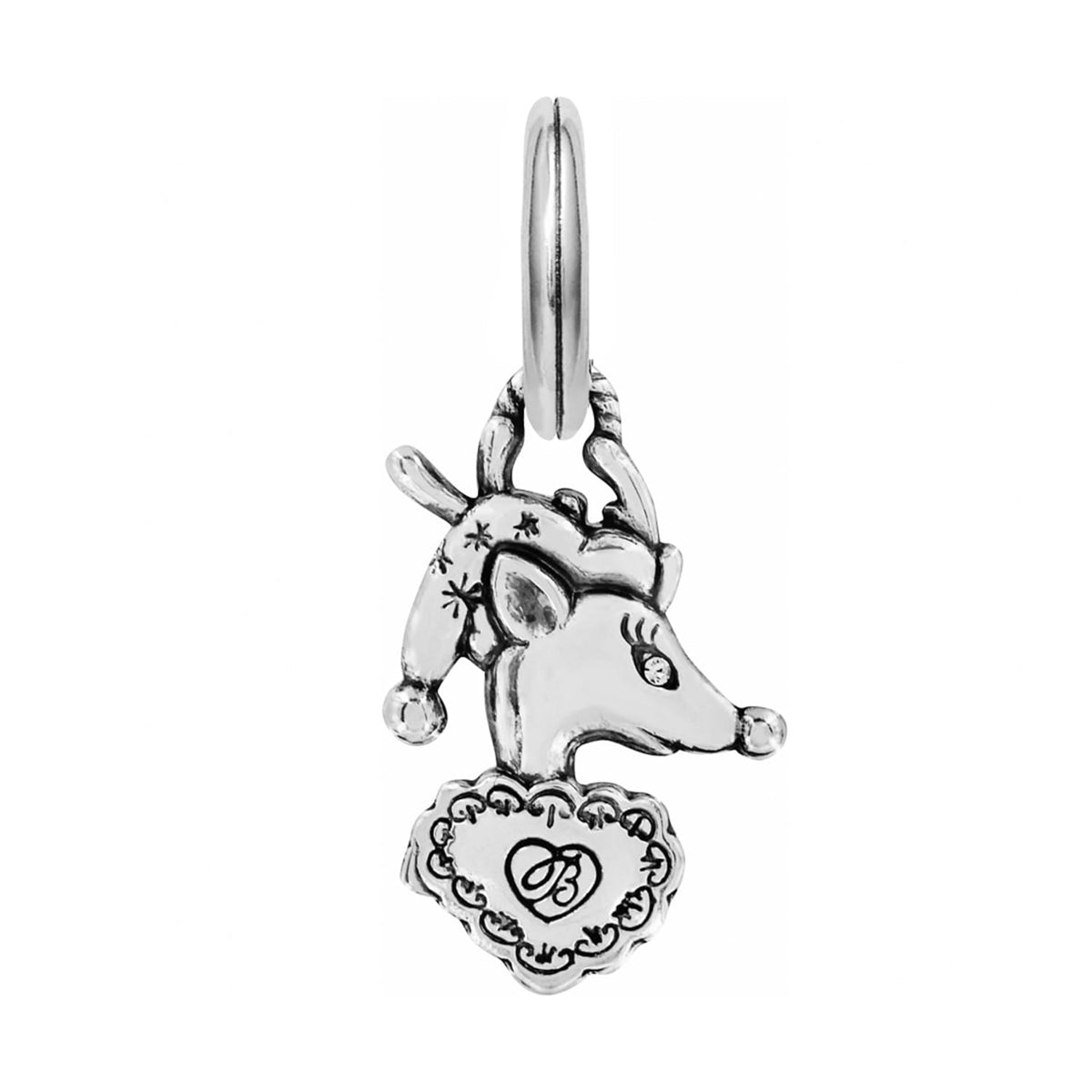 Christmas Deer Charm by Brighton
