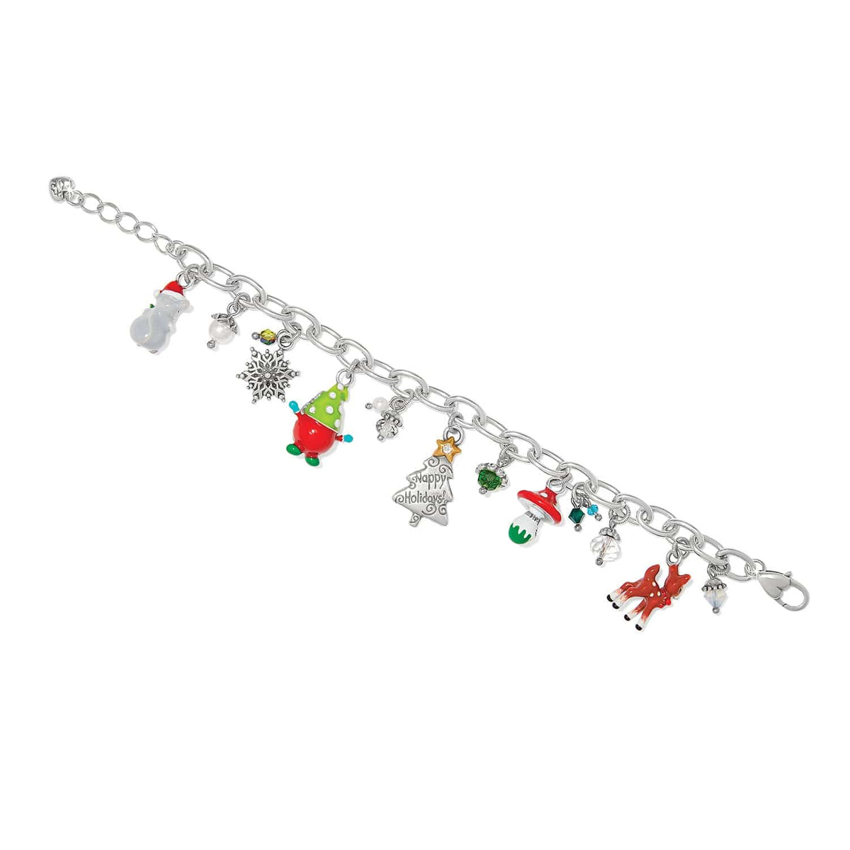 Christmas Forest Charm Bracelet by Brighton