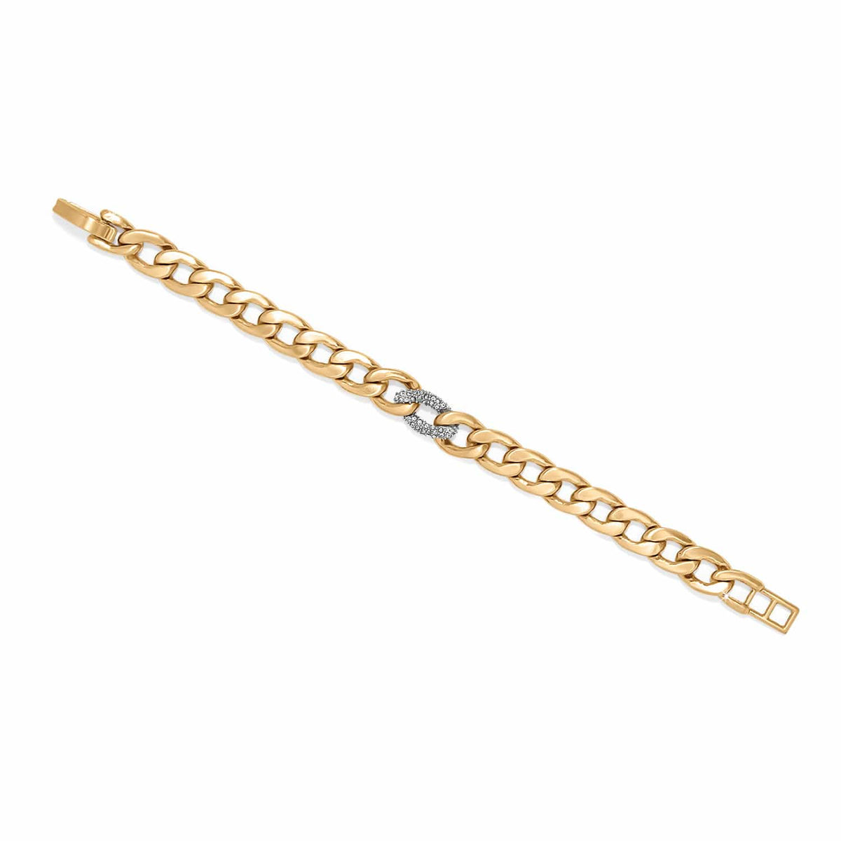 Cleo Pave Link Bracelet by Brighton