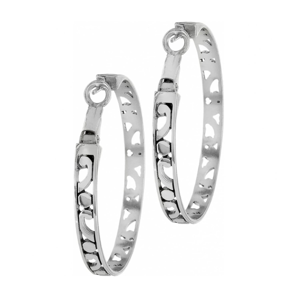 Contempo Large Hoop Earrings by Brighton