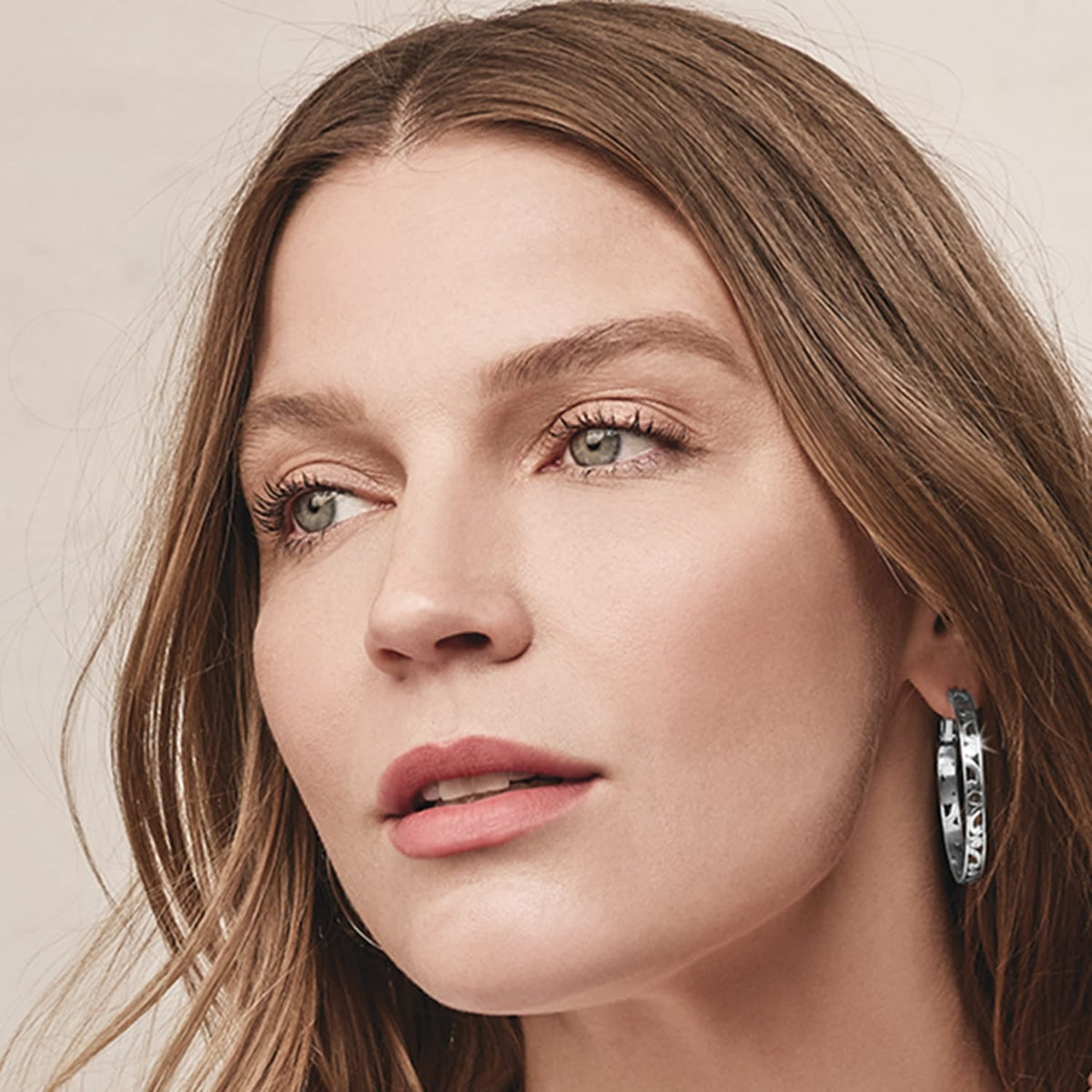 Contempo Large Hoop Earrings by Brighton