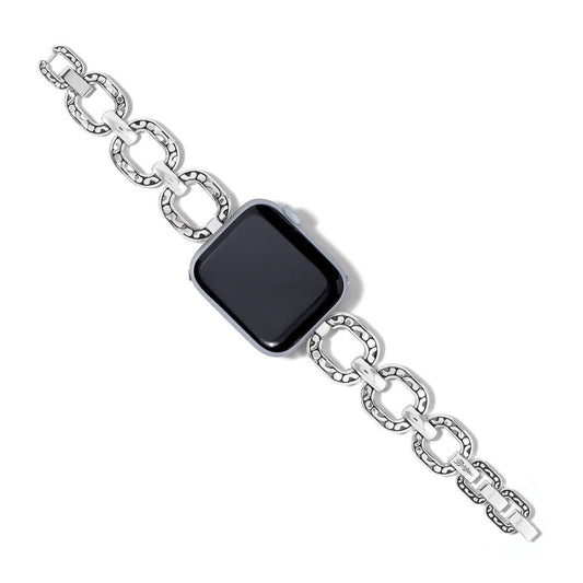 Contempo Linx Watch Band — Silver