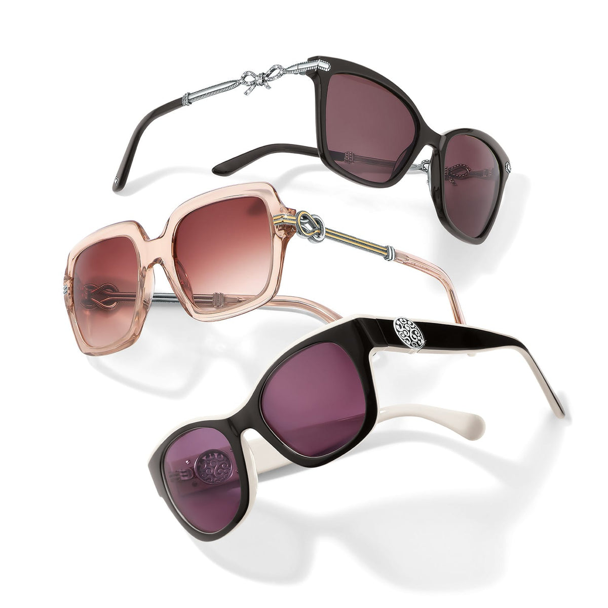 Contempo Medallion Dual Tone Sunglasses by Brighton