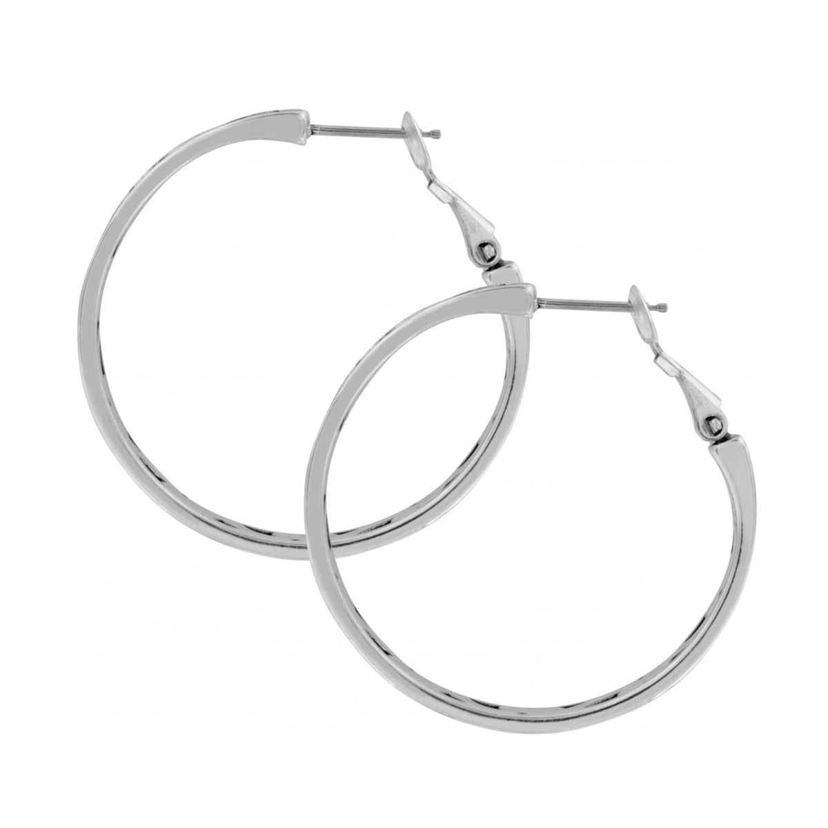 Contempo Medium Hoop Earrings by Brighton