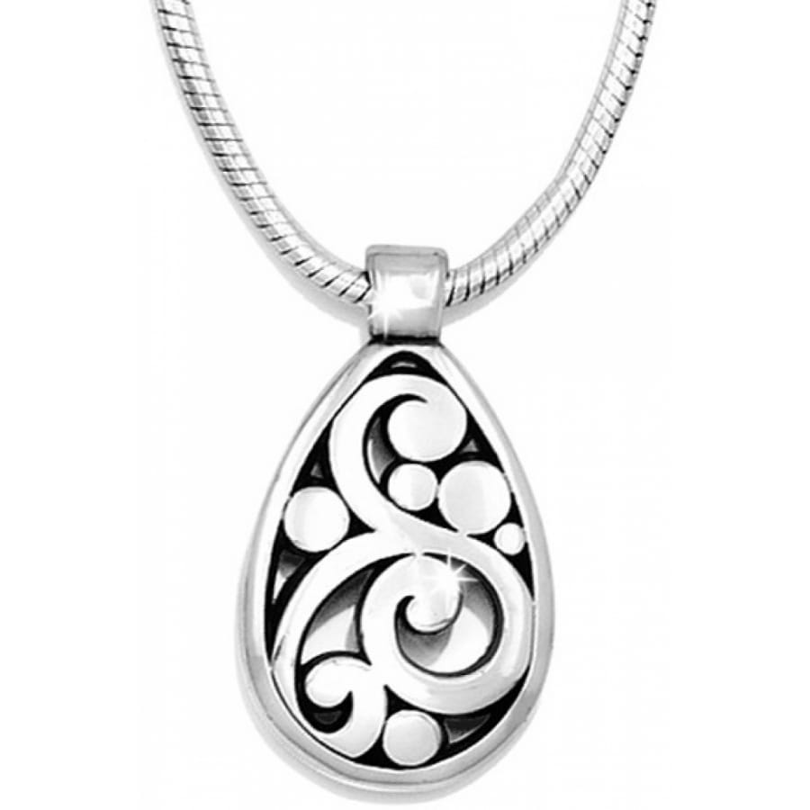 Contempo Necklace — Silver