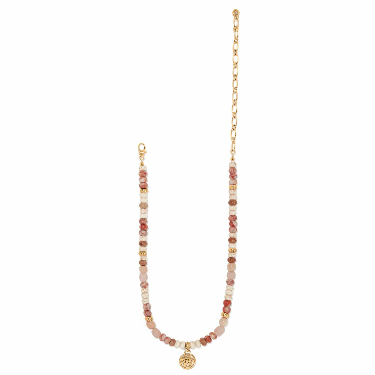 Contempo Playa Rosa Necklace by Brighton