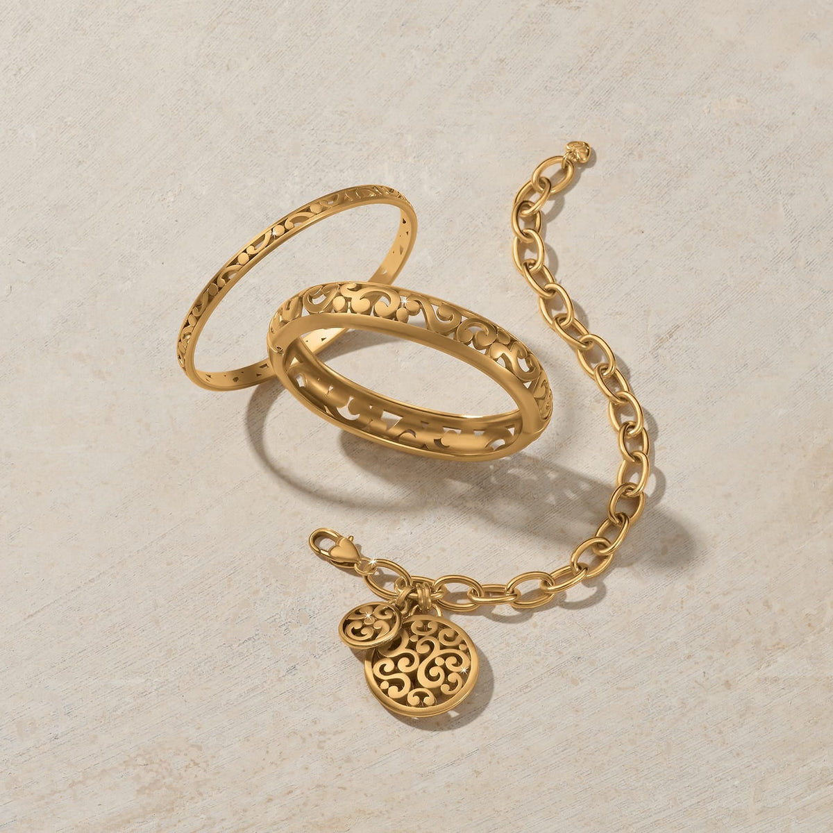 Contempo Slim Bangle by Brighton