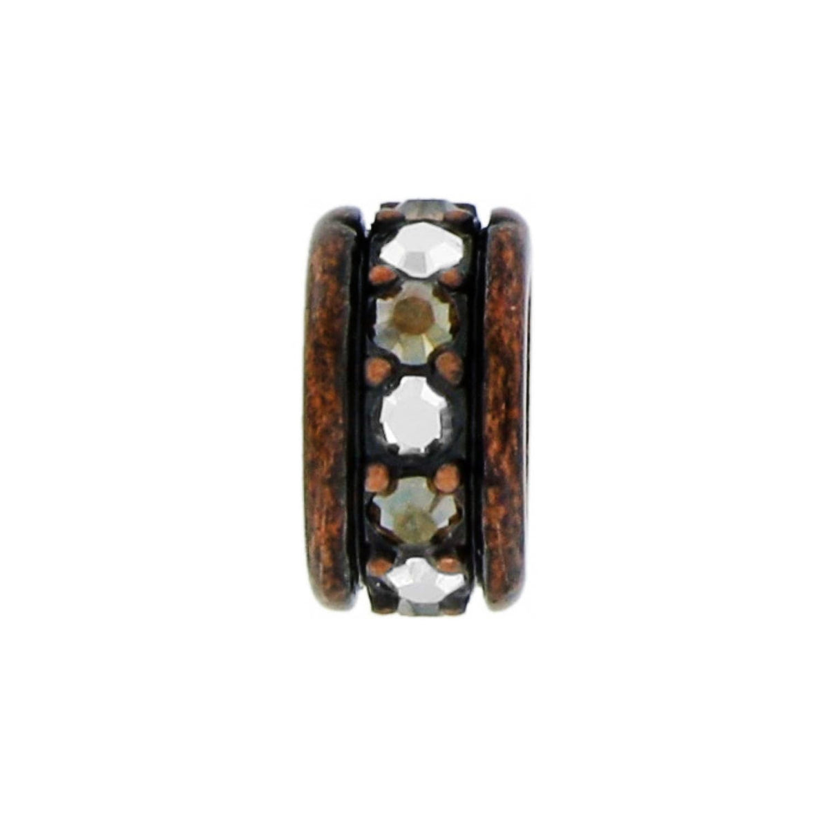Crystal Voyage Spacer — Copper Antique