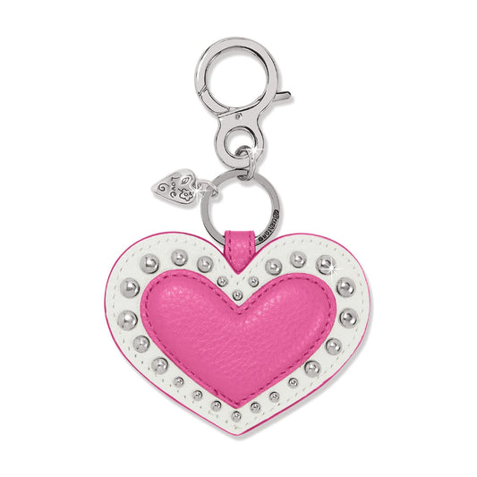 Deeply In Love Handbag Fob — Bubblegum