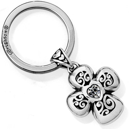 Divinity Cross Key Fob by Brighton - image 1