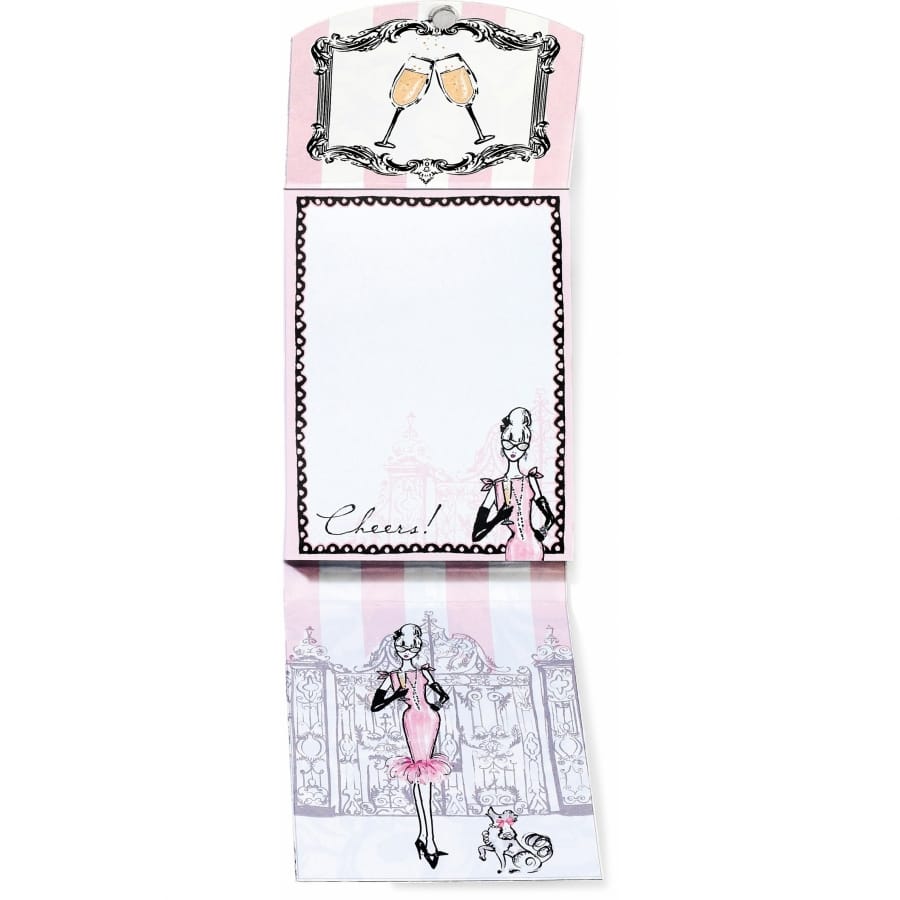 Drink Champagne Notepad by Brighton