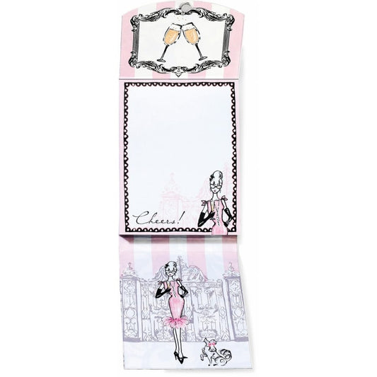 Drink Champagne Notepad by Brighton