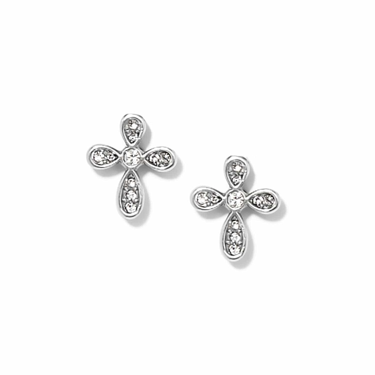 Enchanting Cross Post Earrings by Brighton