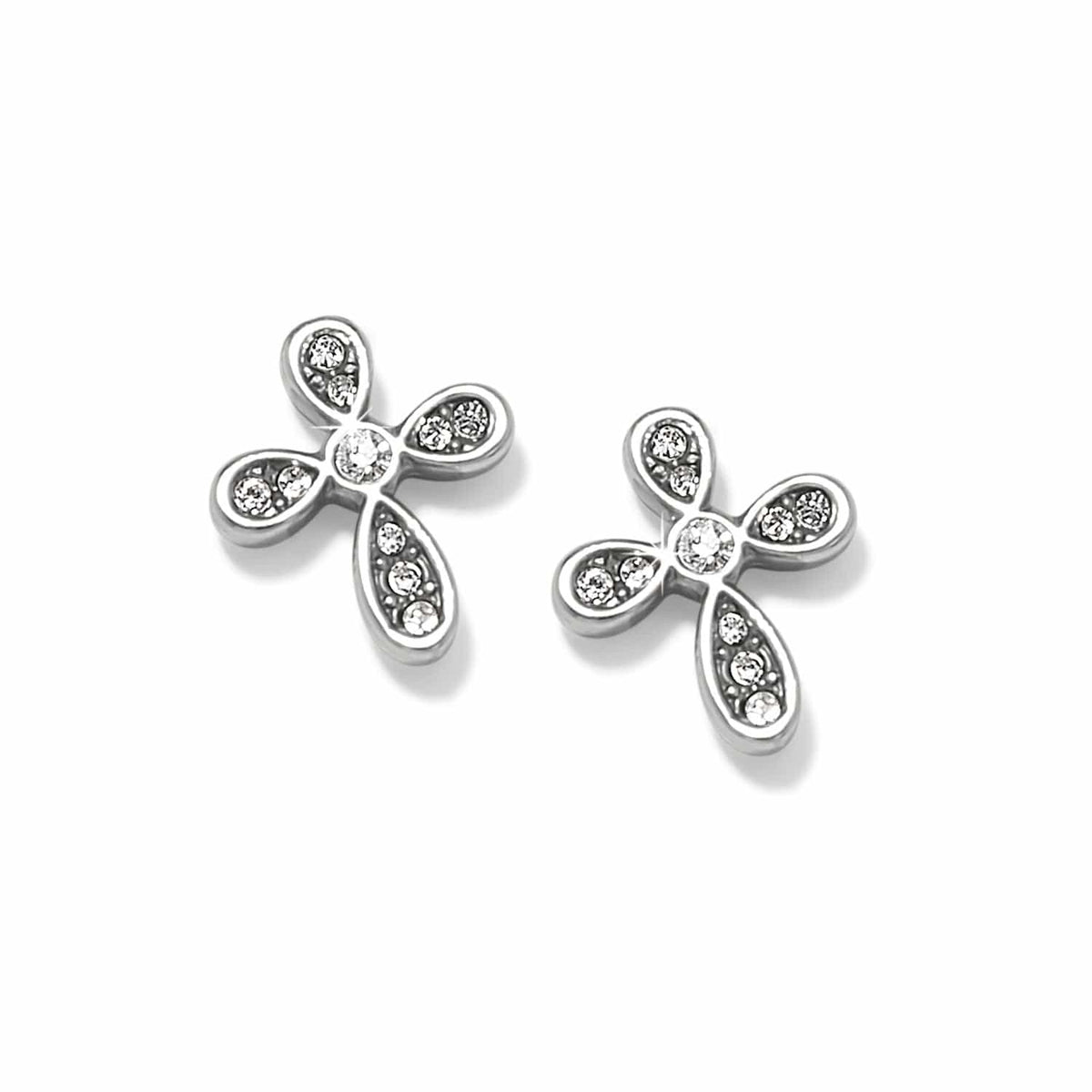Enchanting Cross Post Earrings by Brighton