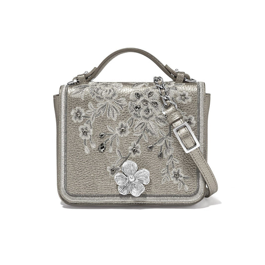 Essie Flap Bag — Titanium