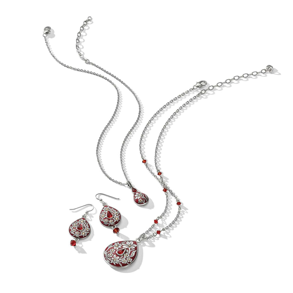 Everbloom Flora Petite Short Necklace by Brighton