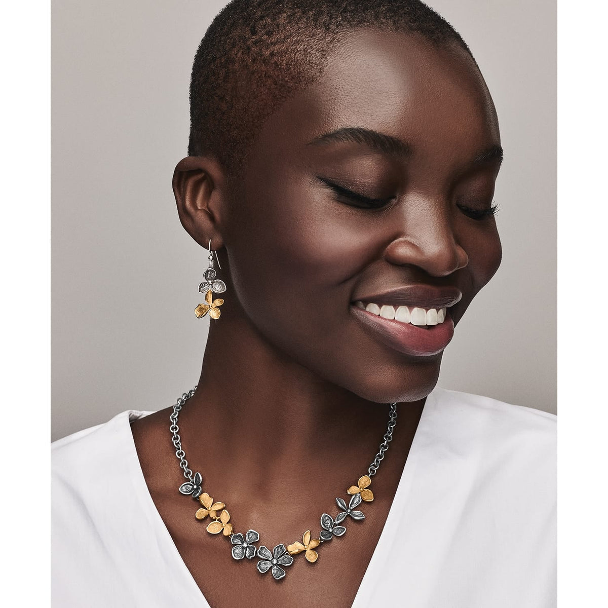 Everbloom Garland Necklace by Brighton