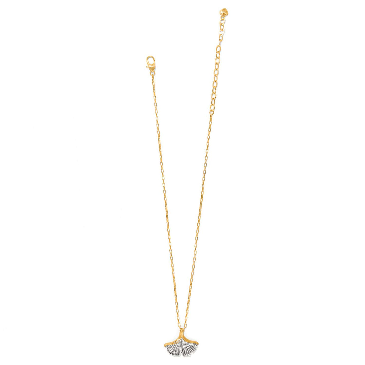 Everbloom Ginkgo Small Necklace by Brighton